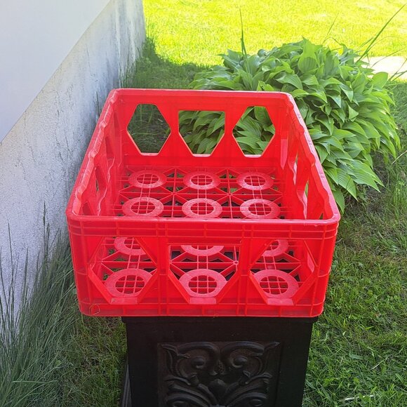 Vintage Coca-Cola Plastic Crate - Picture 2 of 10